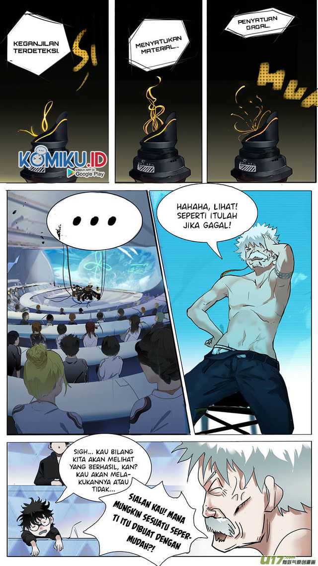 Askr Yggdrasil’s Wood Chapter 59 Gambar 7